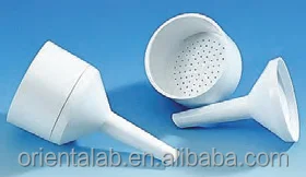 Polypropylene White Buchner Funnel