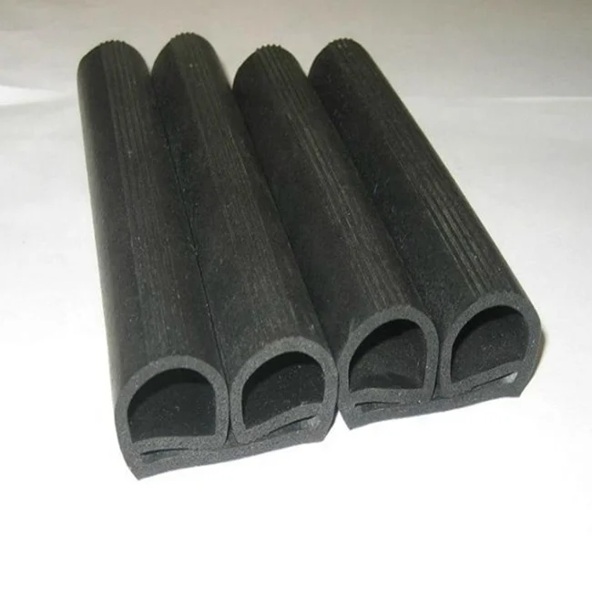 factory price black white red clear color soft silicone rubber sealing strip foam NBR FKM EPDM rubber cord for car window door