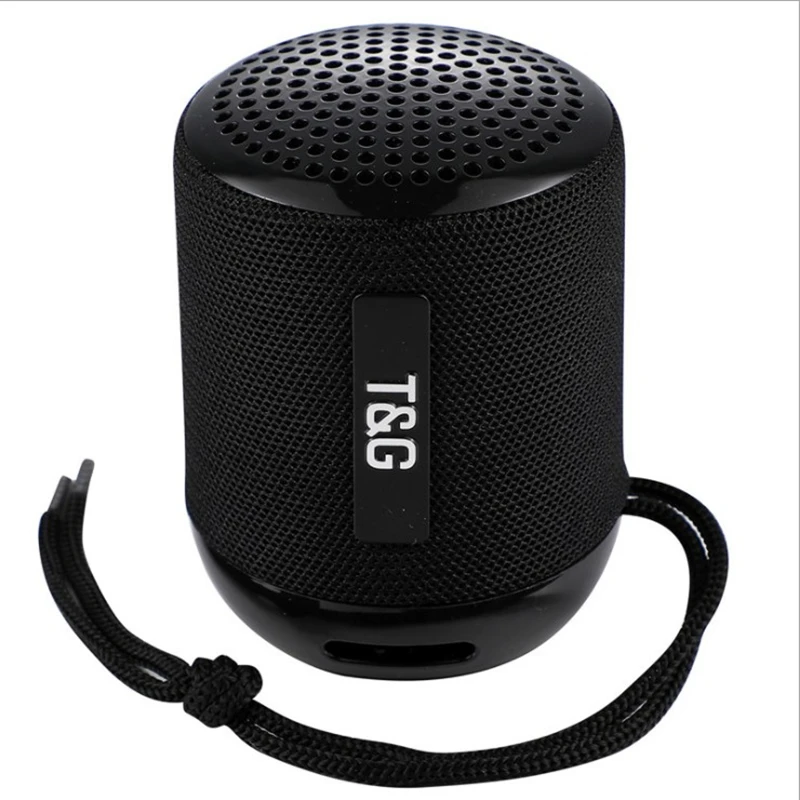 
High quality TG smart blue tooth speaker wireless bass phone outdoor portable speaker card mini fabric speaker 