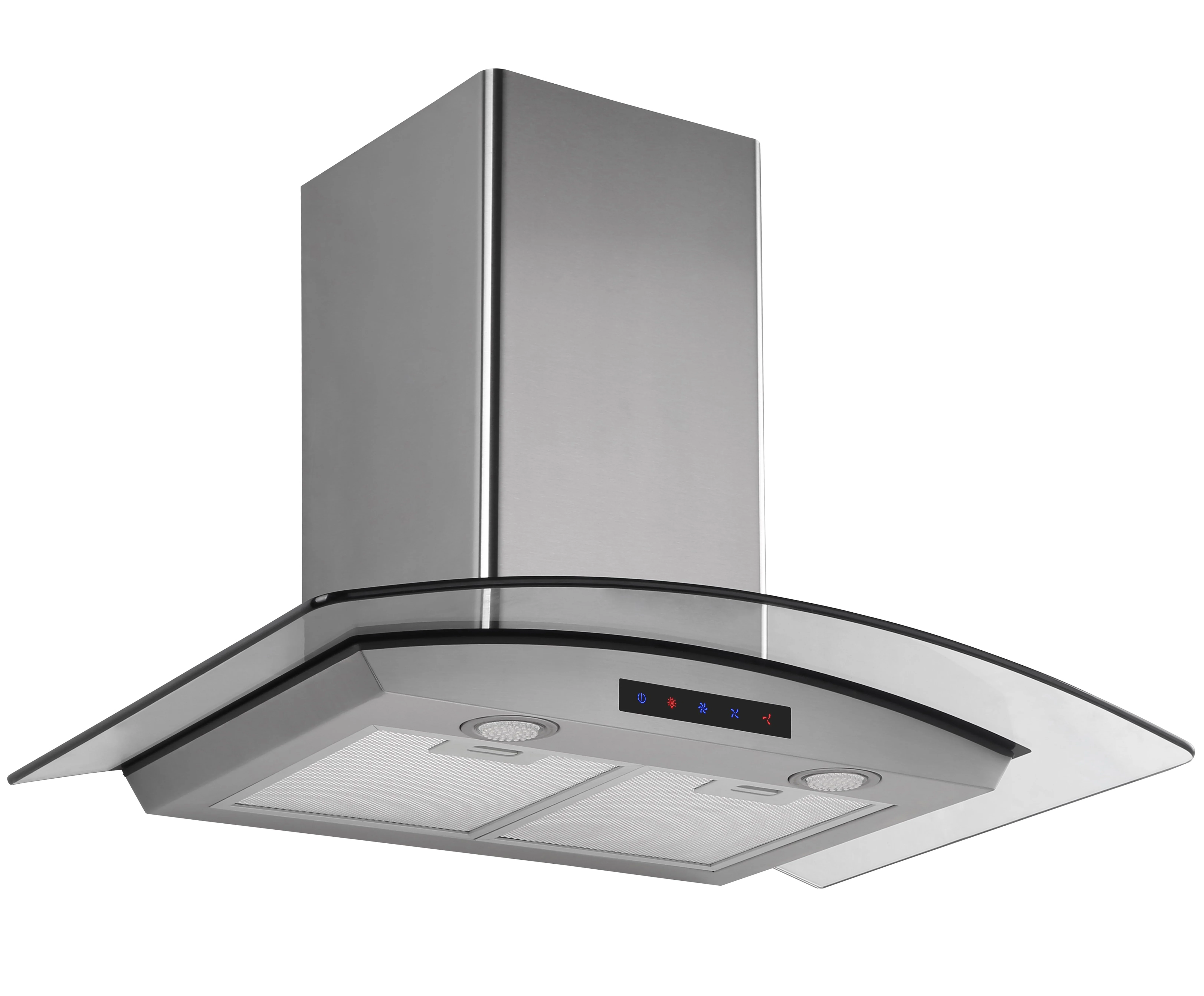 
90CM High performance Touch switch Stainless steel Range Hood 