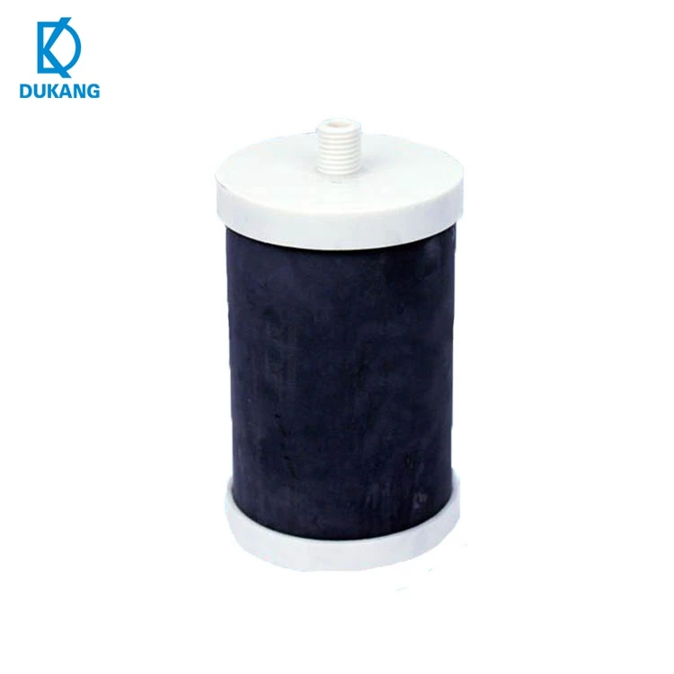 DUKANG Customized Coconut Shell Activated  Faucet Water filter ceramic mix filter with carbon block
