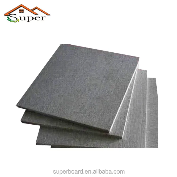 Panda Factory Reinforced Fiber Cement Board Grey