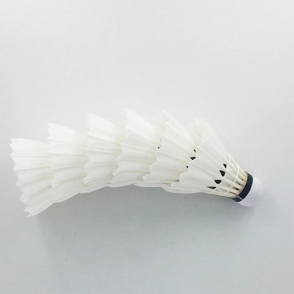 Anhui high quality badminton shuttlecock for sports training  Linton brand