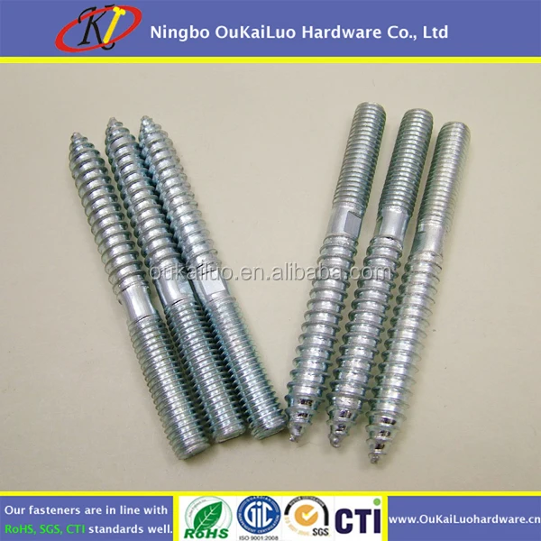 Furniture Fixing Wood to Metal Dowel Screws