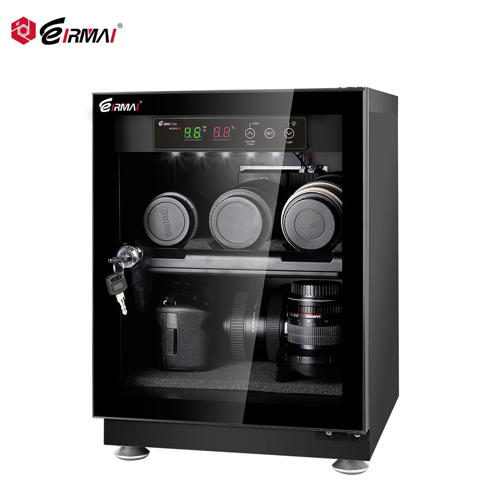 
Electronic Automatic Digital Control camera dehumidifier dry box Cabinet Storage for Camcorder Dslr Camera Lens 