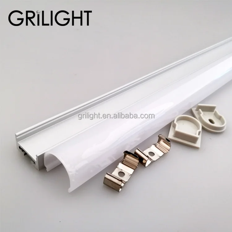 Customized Led Aluminum Channel Profile For Strip Lighting