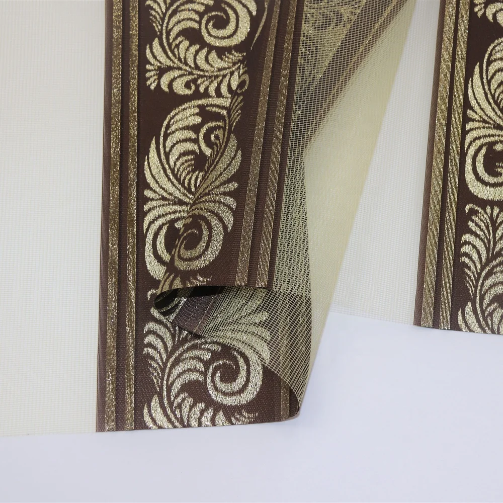 day and night sunscreen jacquard soft gauze curtain window zebra blinds fabric