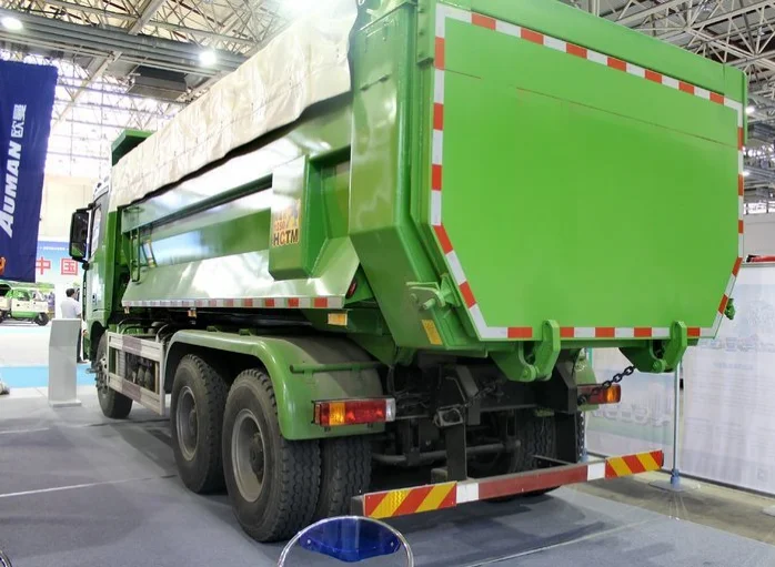 Foton Auman 6X4 slag transport truck sludge dump truck tipper truck