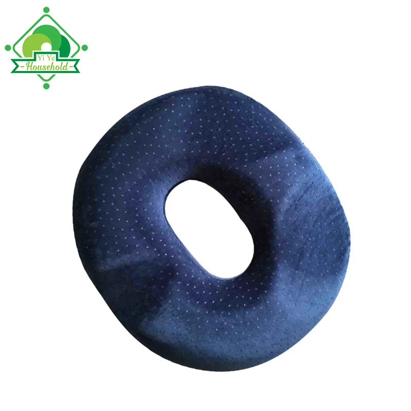 
Relieves Tailbone Pressure Donut Ring Cushion, Contoured Premium Comfort Donut Pillow, Donut Pillow for Tailbone Pain 