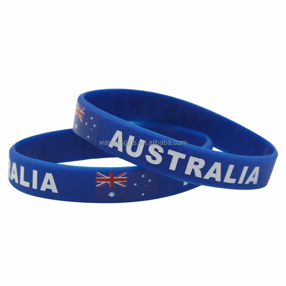 Eco-Friendly Recycled Silicone Wristband Sport Type