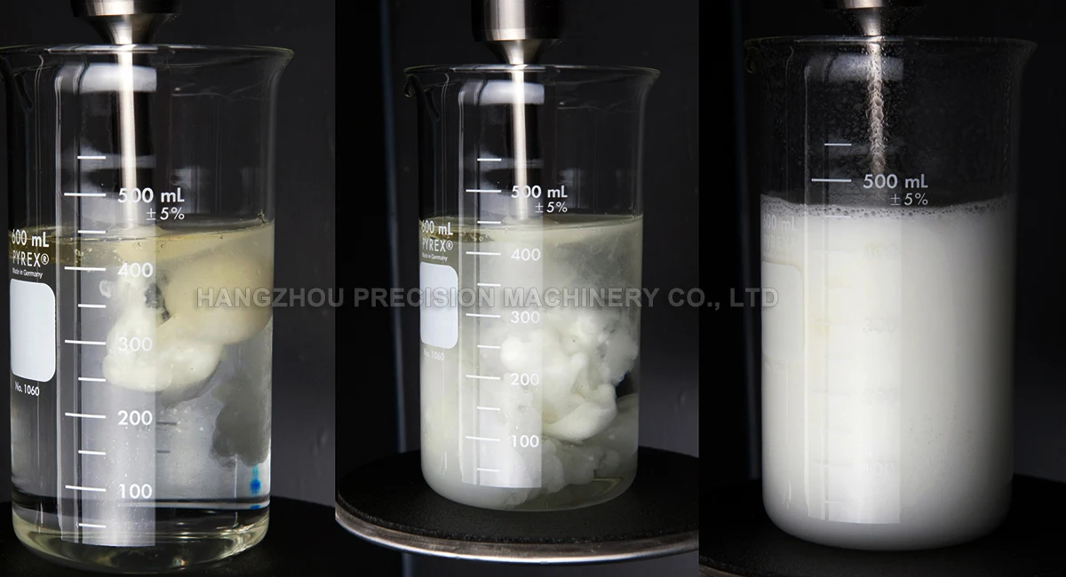 Pilot experimental ultrasonic disperser