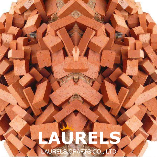 Old Red Birck Artificial Stone from Forming Clay