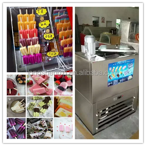 2 4 6 8 10 12 moulds popsicle making machine ice lolly machine for sale