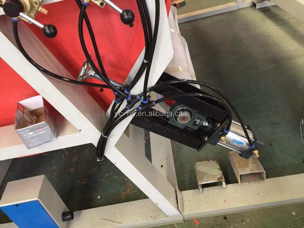 HH-A137 automatic fabric silicone coating machine