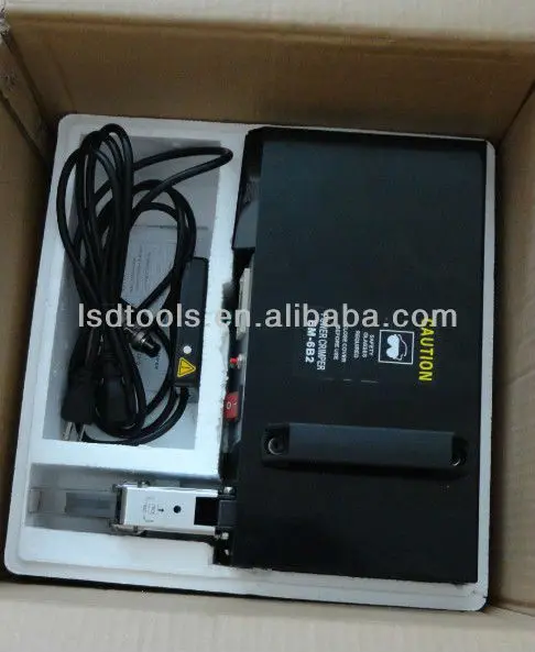 Automatic terminal crimping machine with Exchangeable Die Sets electric connector crimping tools crimper EM-6B2