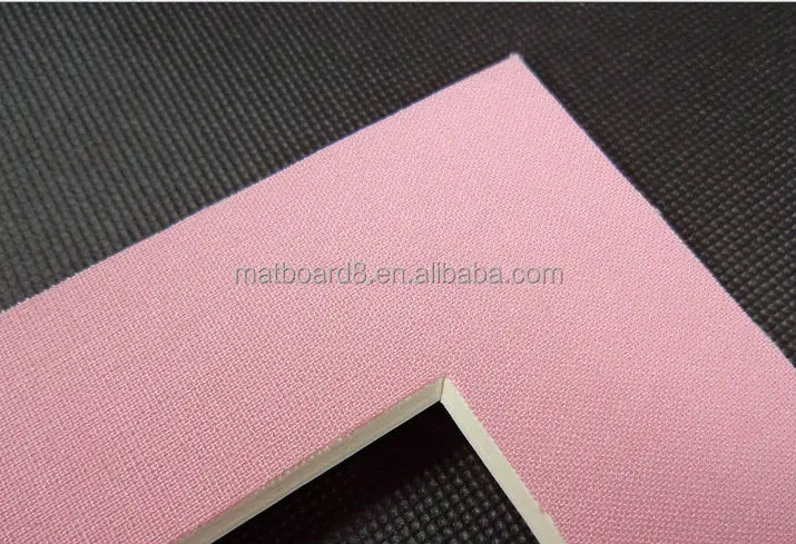 Uncut and precut Acid -free mat board for photo frame