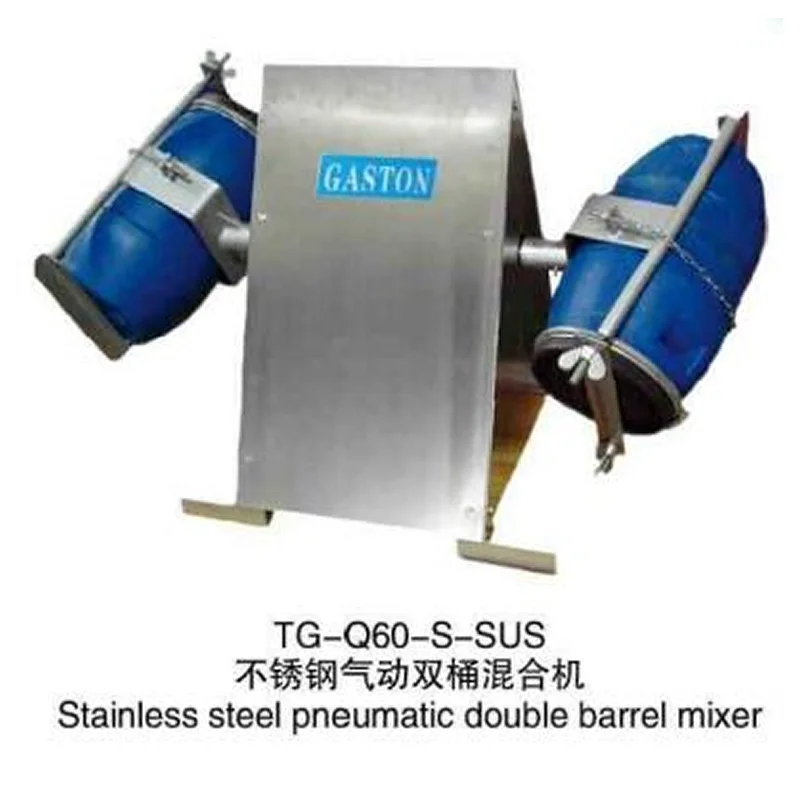 
Paint color mixing machine auto gyro Double barrel barrel mixer 