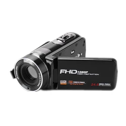 China Professional Digital Full HD 1080P Video Camera Cheap Digital Camcorder with 24.0Mega Pixels 3.0inch LED Screen