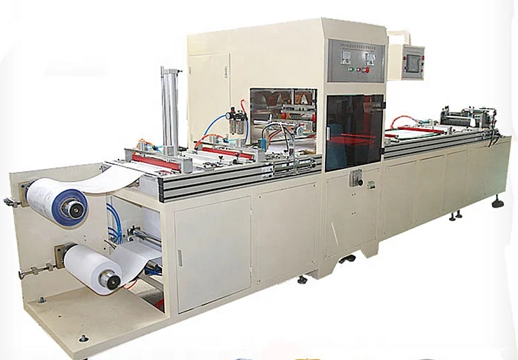 Automatic Soft PVC bag for card packing welding machine (PLC type)