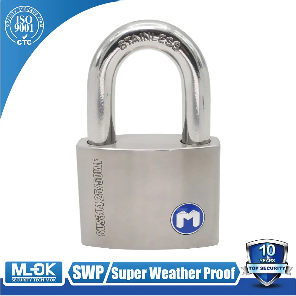 MOK @ 25/60WF Stainless steel 304 lock, large lock, 60mm lock