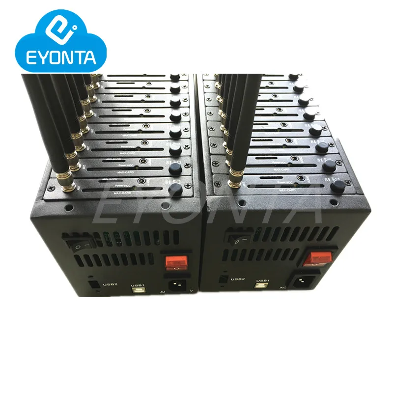 Imei change M35 gsm modem 8 sim card bulk sms 2g modem pool support AT command