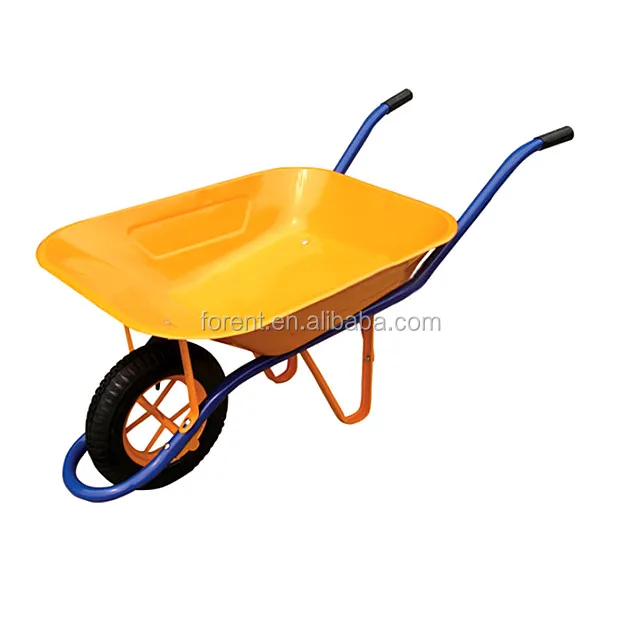 
PU wheel WB6400 heavy duty wheel barrow 