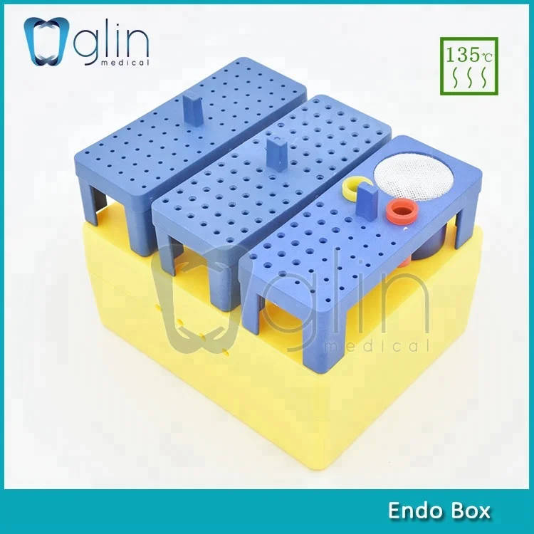 Autoclavable Endo File Box Sterilizable Endo Organizer