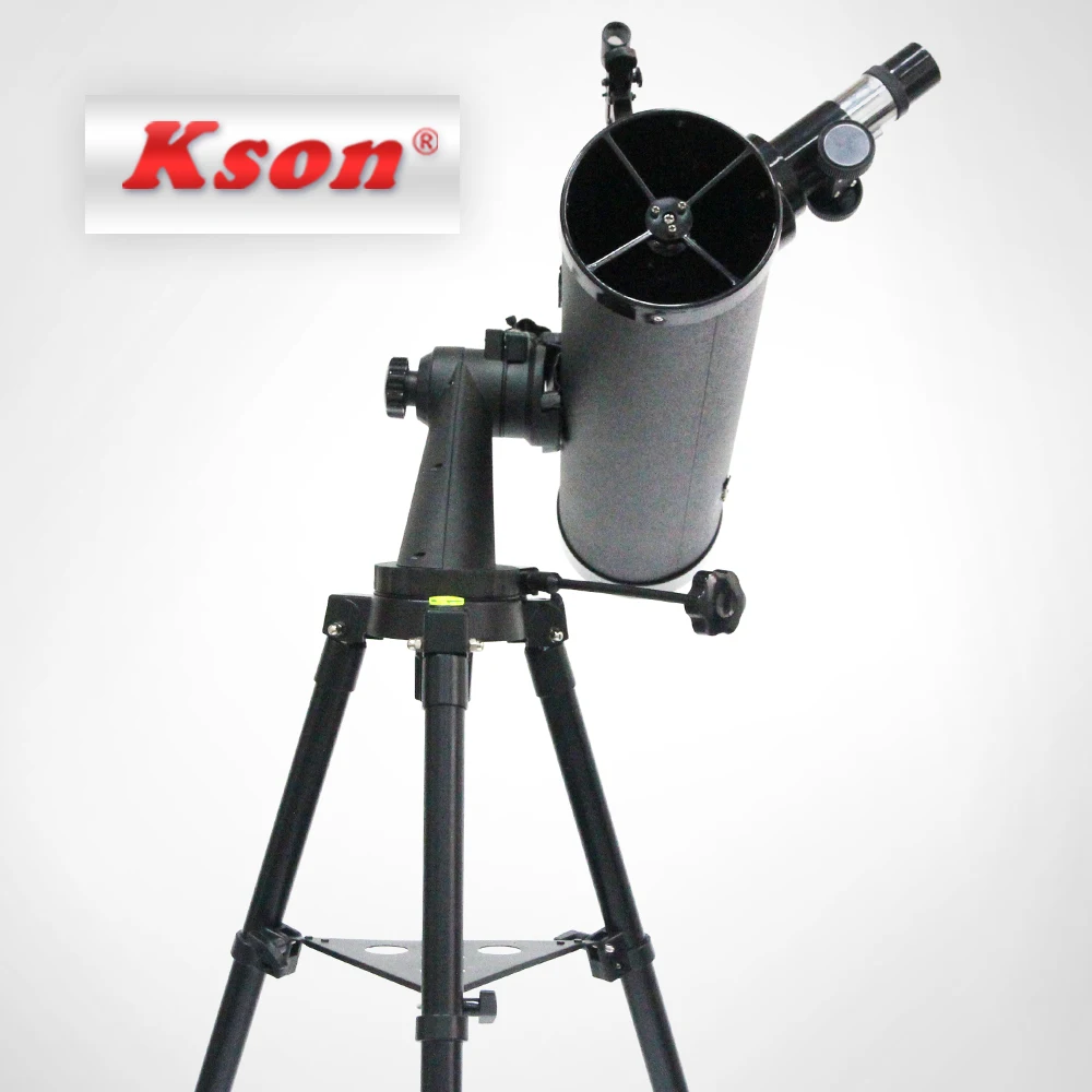 KTE1100102TR long range 1100mm focal length 3x achromatic barlow 102mm stronomical reflector telescope