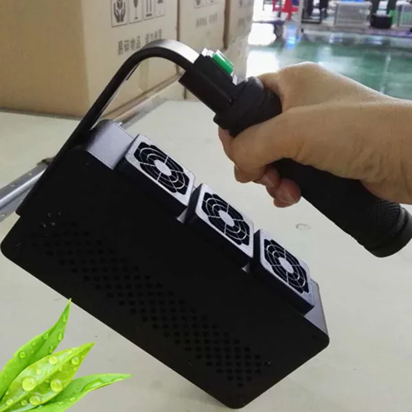 
RW 395nm UV varnish handheld UV LED drying system Newest led uv curing 