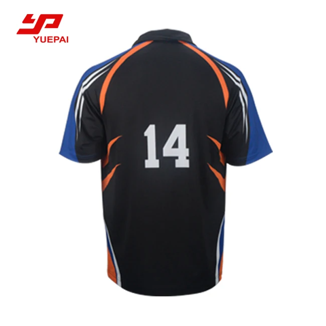 Best cheap cricket jersey designs customized new model digital print sport shirts cricket uniform