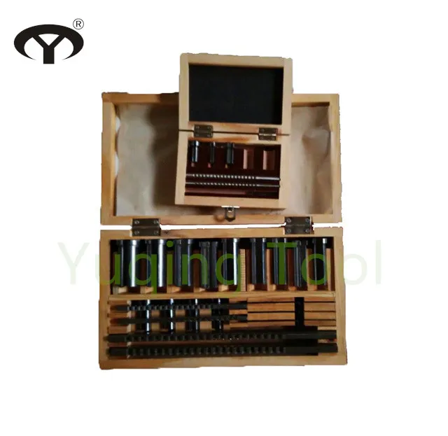 
HSS Dumont inch/metric No.70 keyway broach tool set 395-0822 