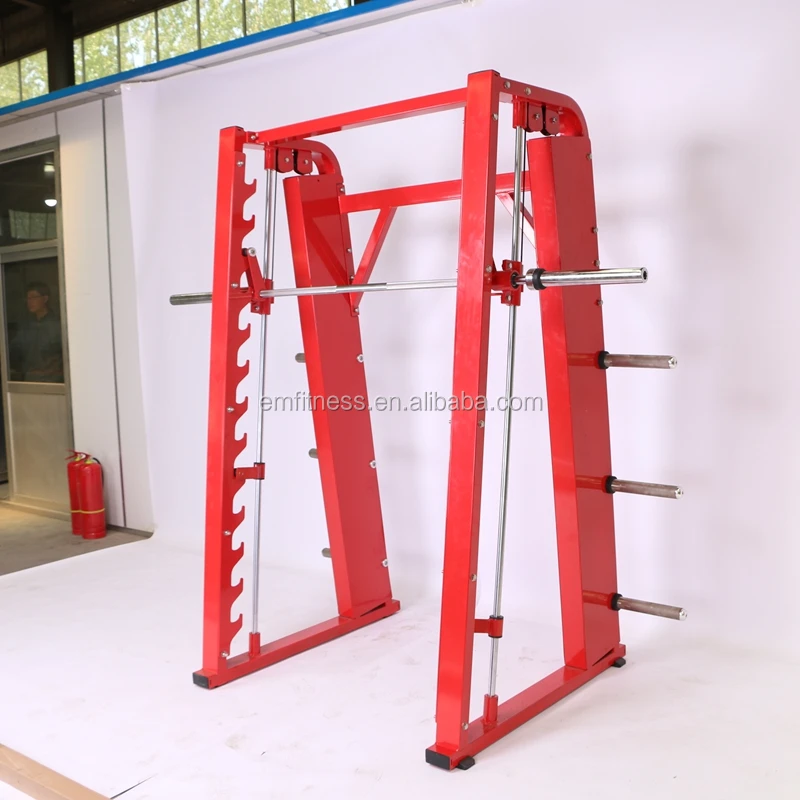 EM938 emfitness equipment factory strength smith machine gym fitness equipment