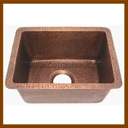 медная шина кухонная раковина