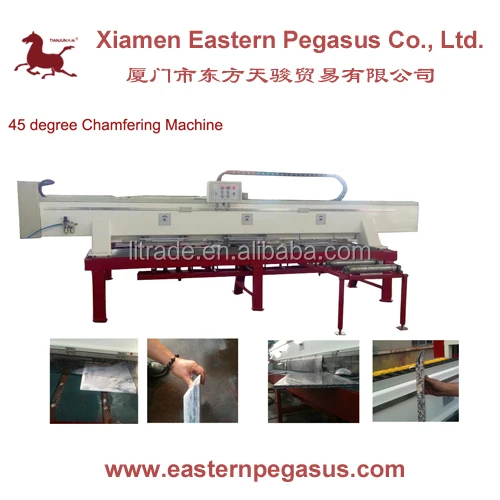 Stone Miter Saw, 45degree Chamfering Machine, for Marble Granite and Quartz