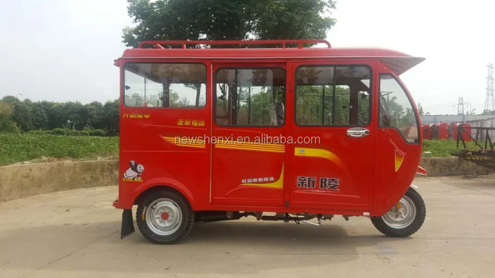 Chinese keke passenger engine tricycle tricycle in three wheel