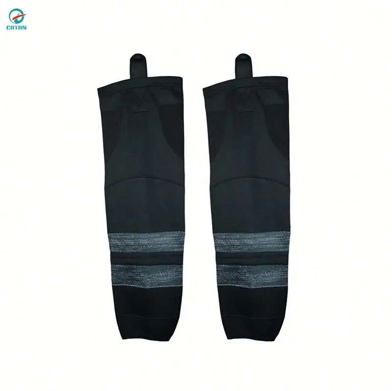 
Adult Canadians Ice Hockey Socks Knitted Custom Best Hockey Socks 