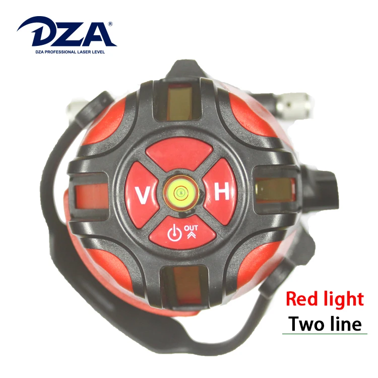 Convenient Carrying Rotating Auto Cross Red Line Laser Level