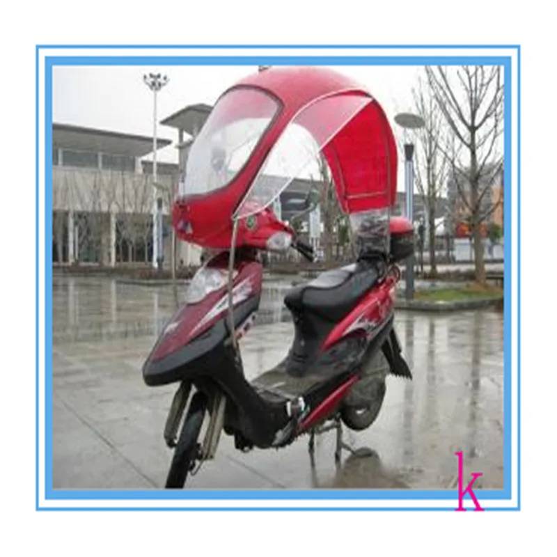 
Popular High strength Custom size plastic clear motorcycle roof windshield 