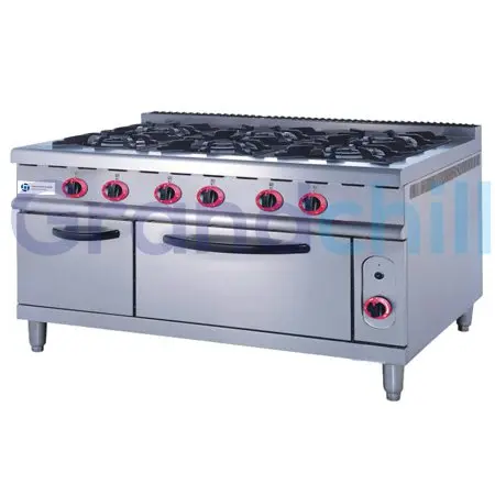 Hot Sale Stainless Steel Kitchen Gas Cooking Burner Range In Pakistan