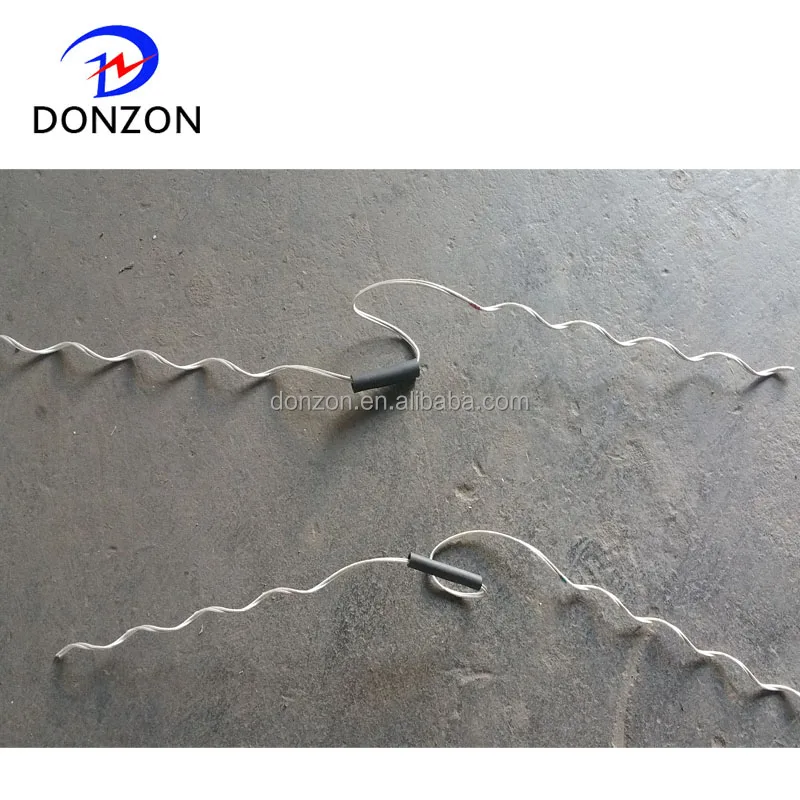 33 KV /11KV Preformed Top tie for 50mm2/100mm2 ACSR