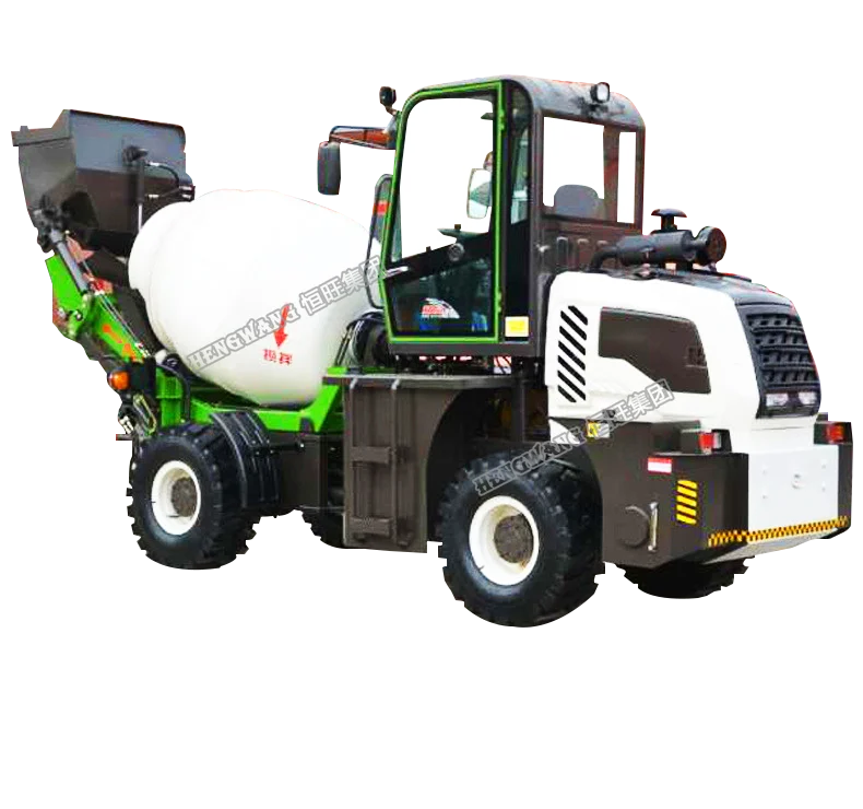New type concrete mixer truck capacity feeding concrete mini mixer truck sales