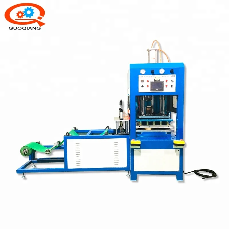 China best Pvc coated fabric Waterproof back pack bag HF welding machine