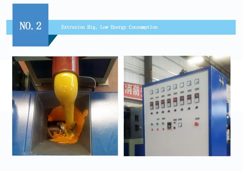 
Union pp pe bottle recycling pelletizing mini plastic extruder for sale 