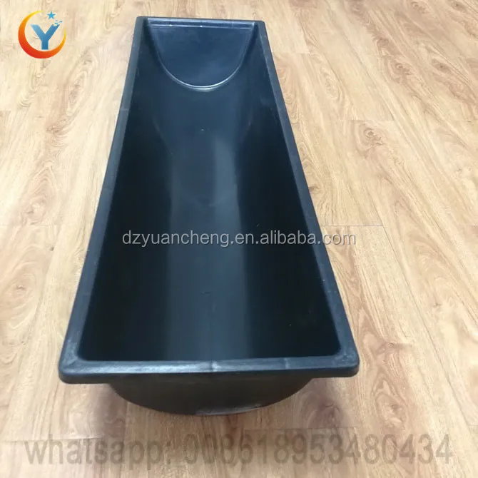 plastic sheep horse feeder goat feeder drinker trough for sale horse livestock