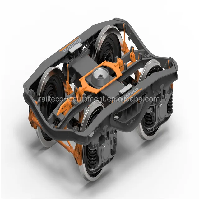 TSI Y25 bogie with BA004 wheelset 920mm wheel