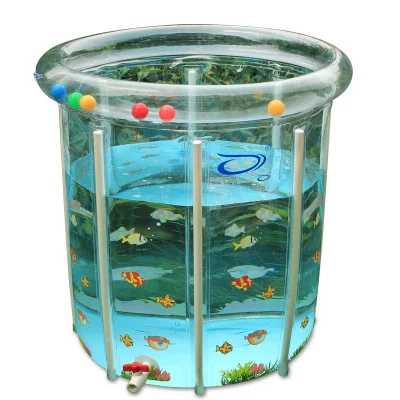 eco-friendly inflatable  baby swimming pool