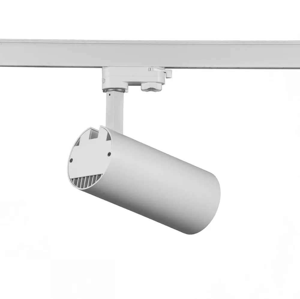 
LED Track light AC110~240V Retail spot wall lamp Replace halogen lamps White/Black 