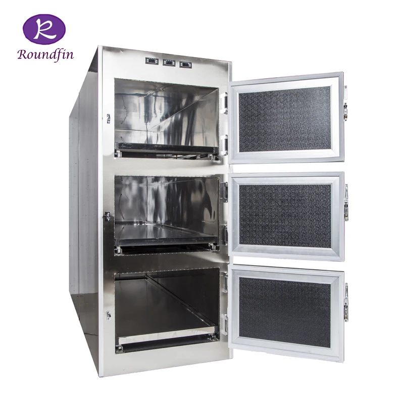 3 тел морга холодильник для тело deadly морозильная камера