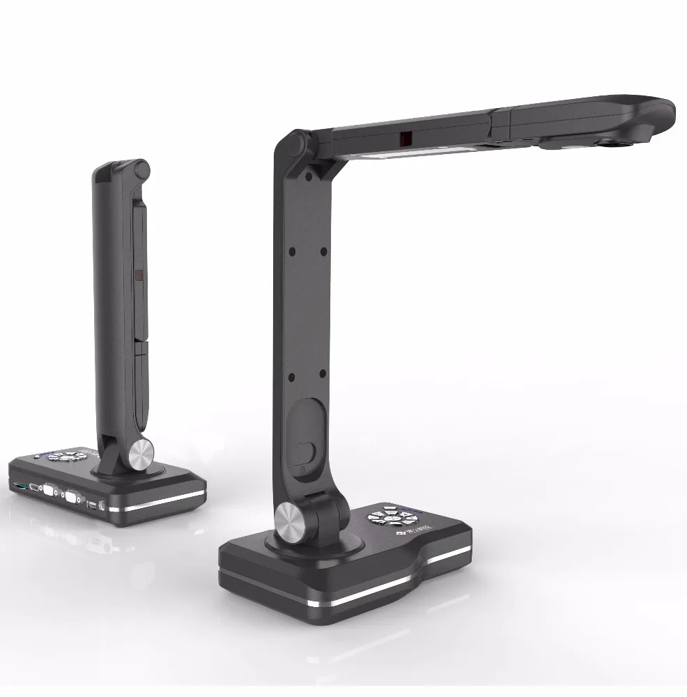 Дешевые цифровые документ-камеры цифровой Desktop портативный сканер документов 1/3 дюймов цифрового изображения CCD CMOS сенсор