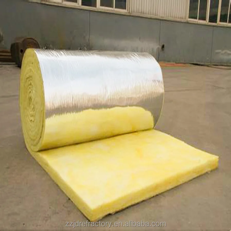 Heat Insulation Price CE Glass Wool for Roof Insulation